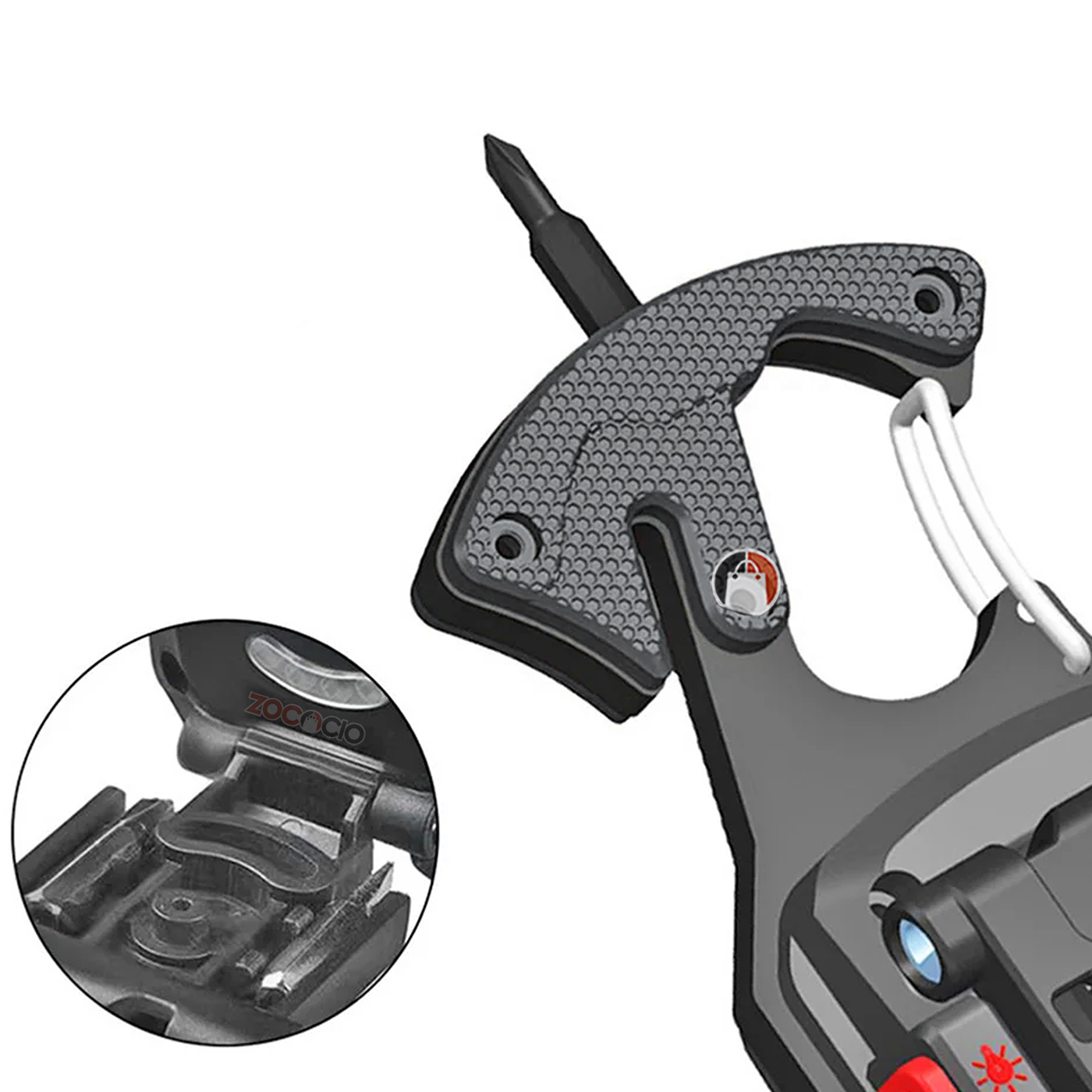 Miniatura 4 de Linterna Led De Bolsillo Llavero Multifu